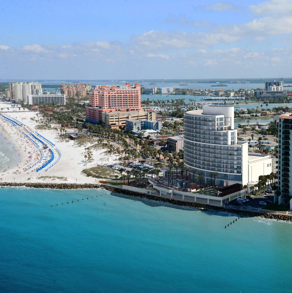 Opal Sands Hotel Clearwater Beach Exterior photo