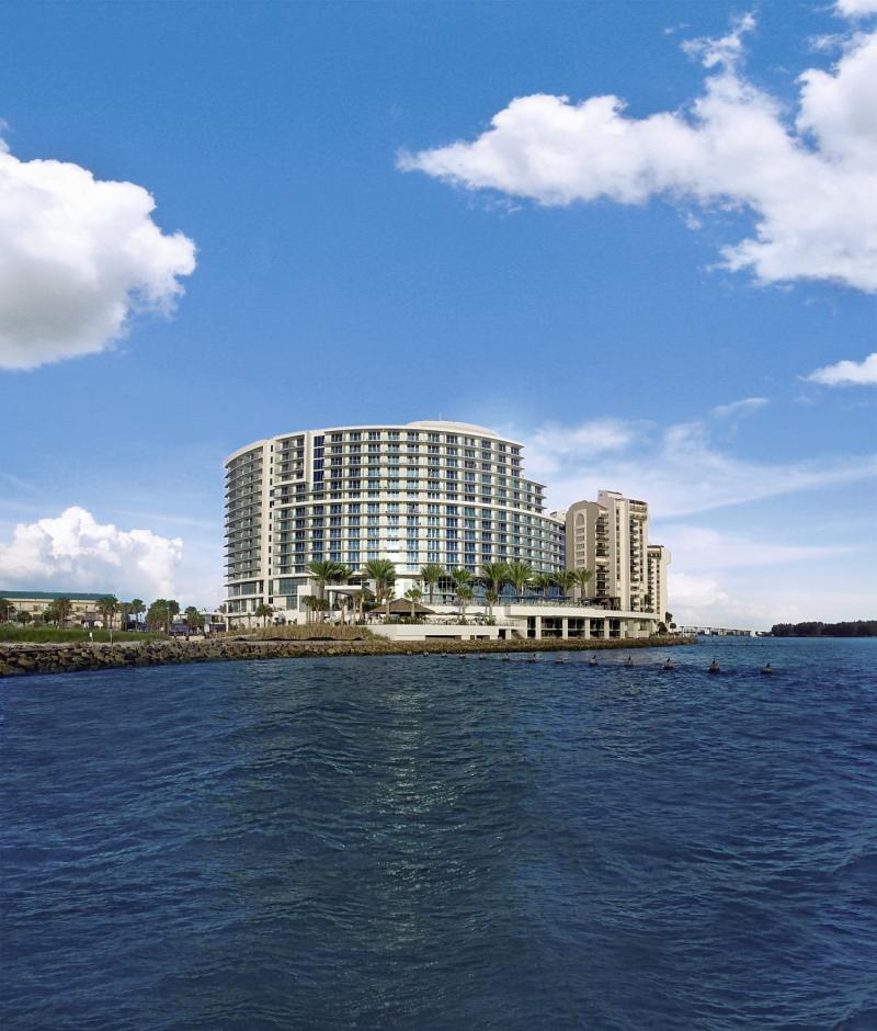 Opal Sands Hotel Clearwater Beach Exterior photo