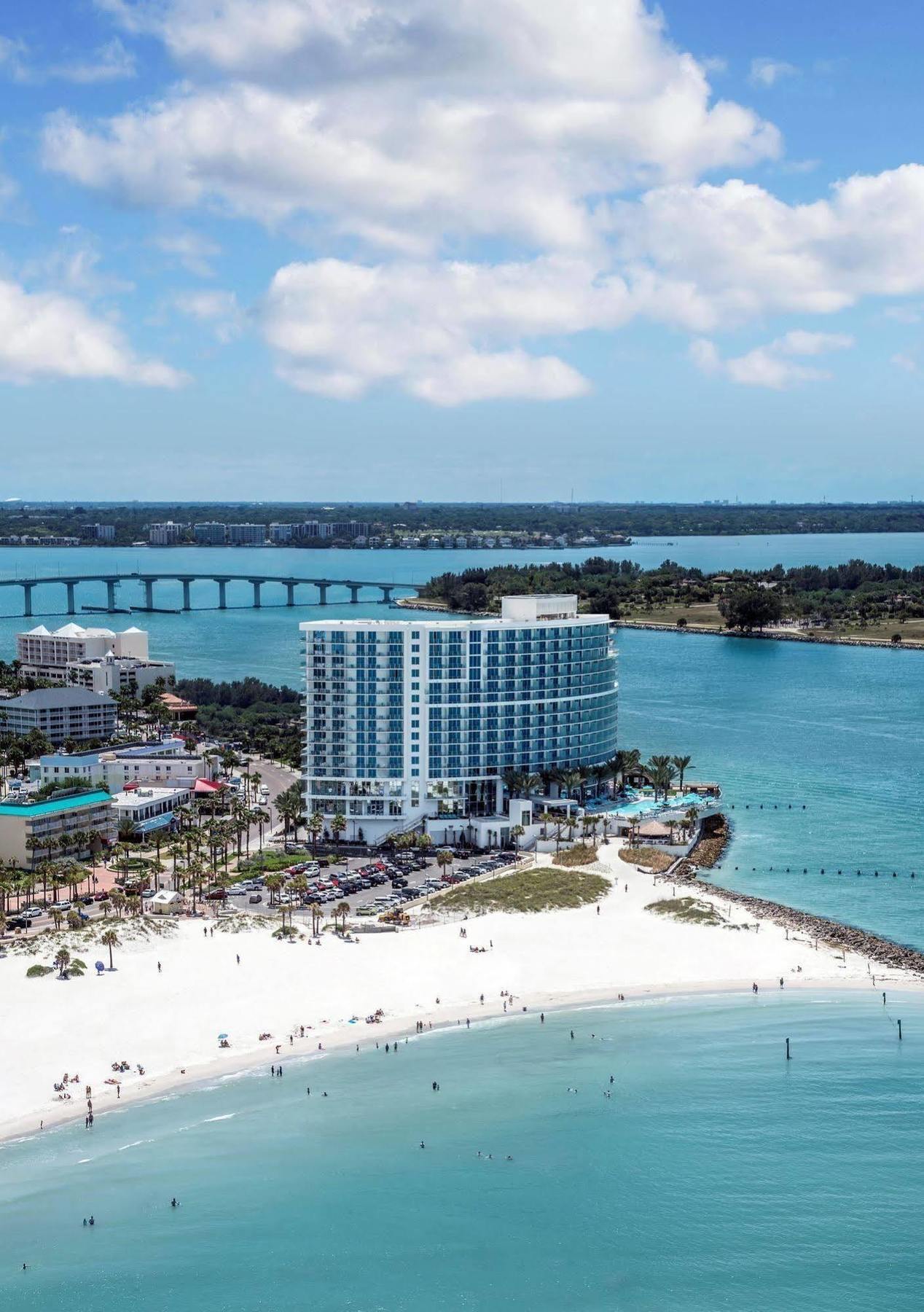 Opal Sands Hotel Clearwater Beach Exterior photo